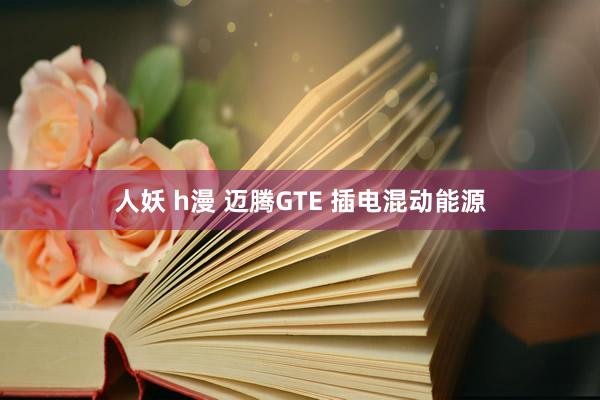 人妖 h漫 迈腾GTE 插电混动能源