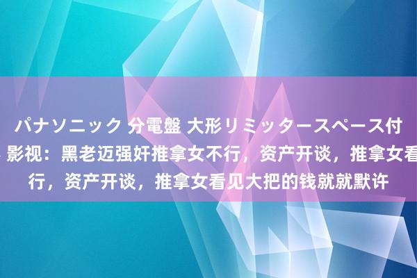 パナソニック 分電盤 大形リミッタースペース付 露出・半埋込両用形 影视：黑老迈强奸推拿女不行，资产开谈，推拿女看见大把的钱就就默许